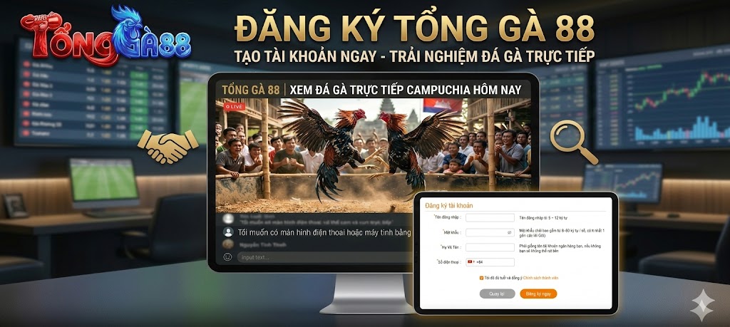 đăng ký tổng gà 88
