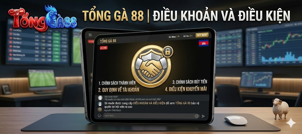 ĐIỂU KHOẢN VÀ ĐIỀU KIỆN