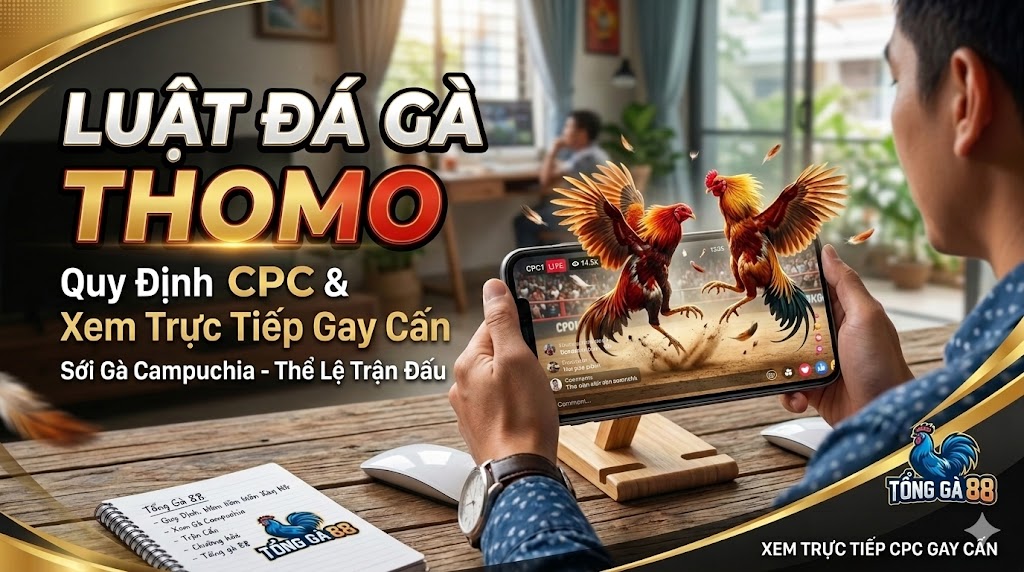 Luật Đá Gà Thomo