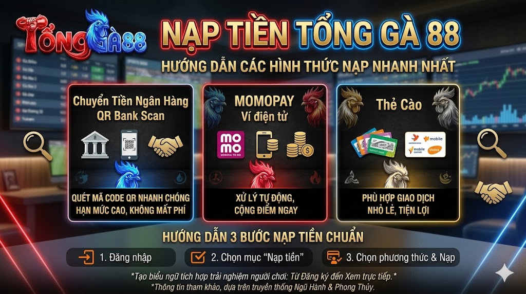 Nạp Tiền Tổng Gà 88